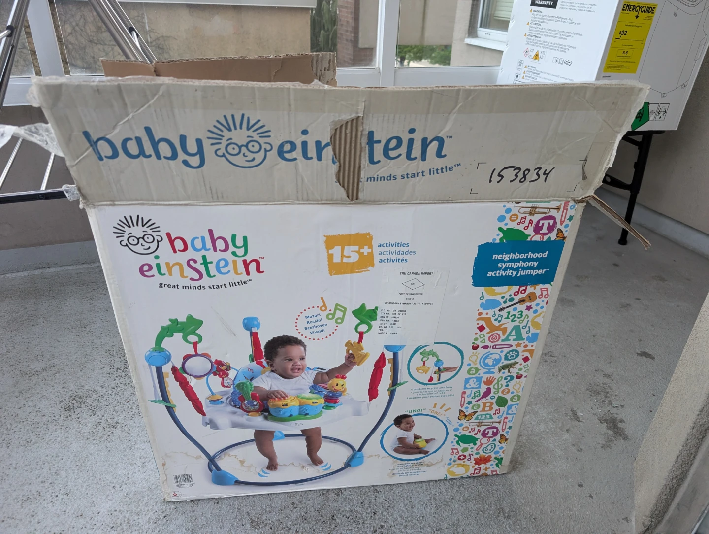 Baby Einstein Neighborhood Symphony Activity Jumper