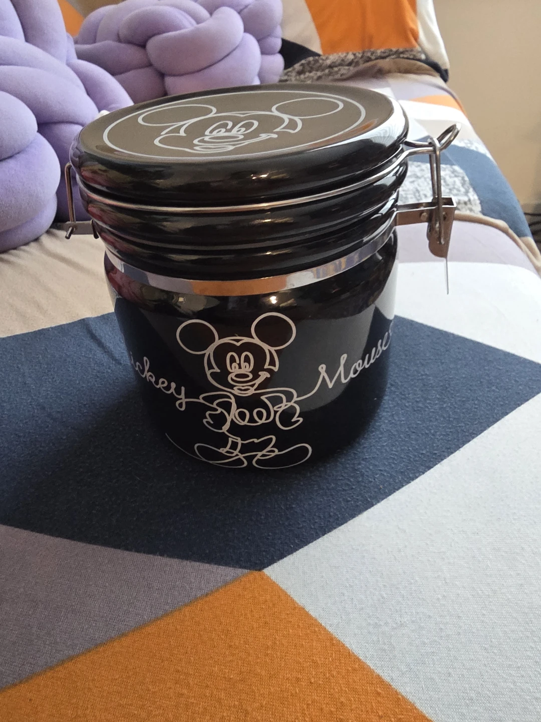 Mickey Mouse Kitchen Canister