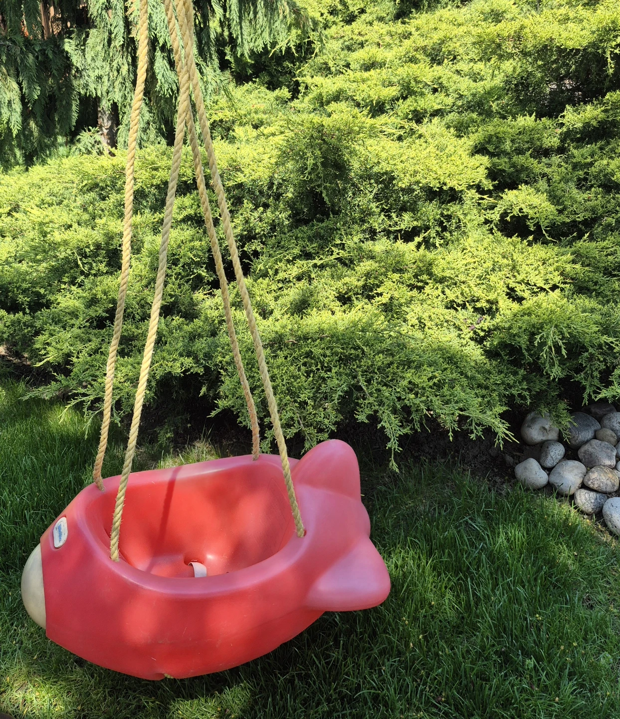 Little Tikes Red Airplane Swing