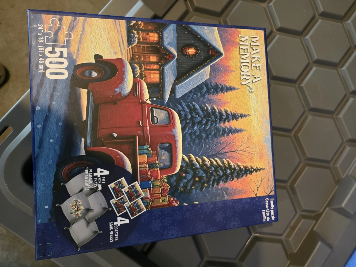 Make A Memory 500 Piece Family Puzzle