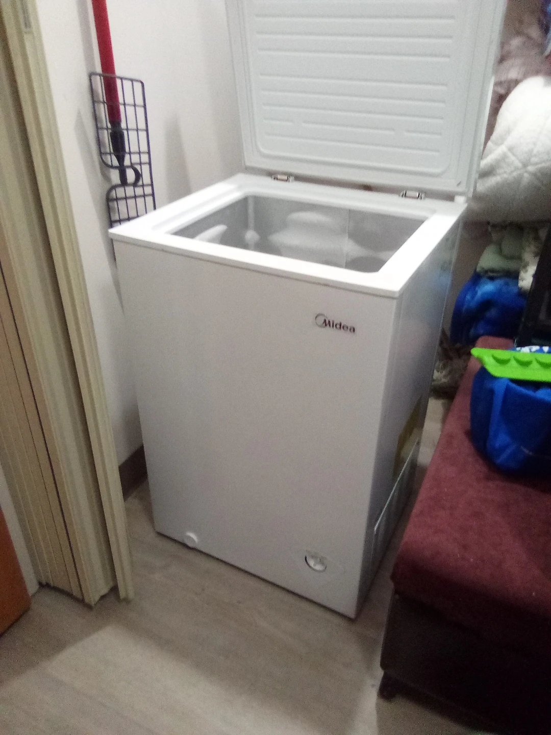 Midea Chest Freezer MC350SWAR0RC1