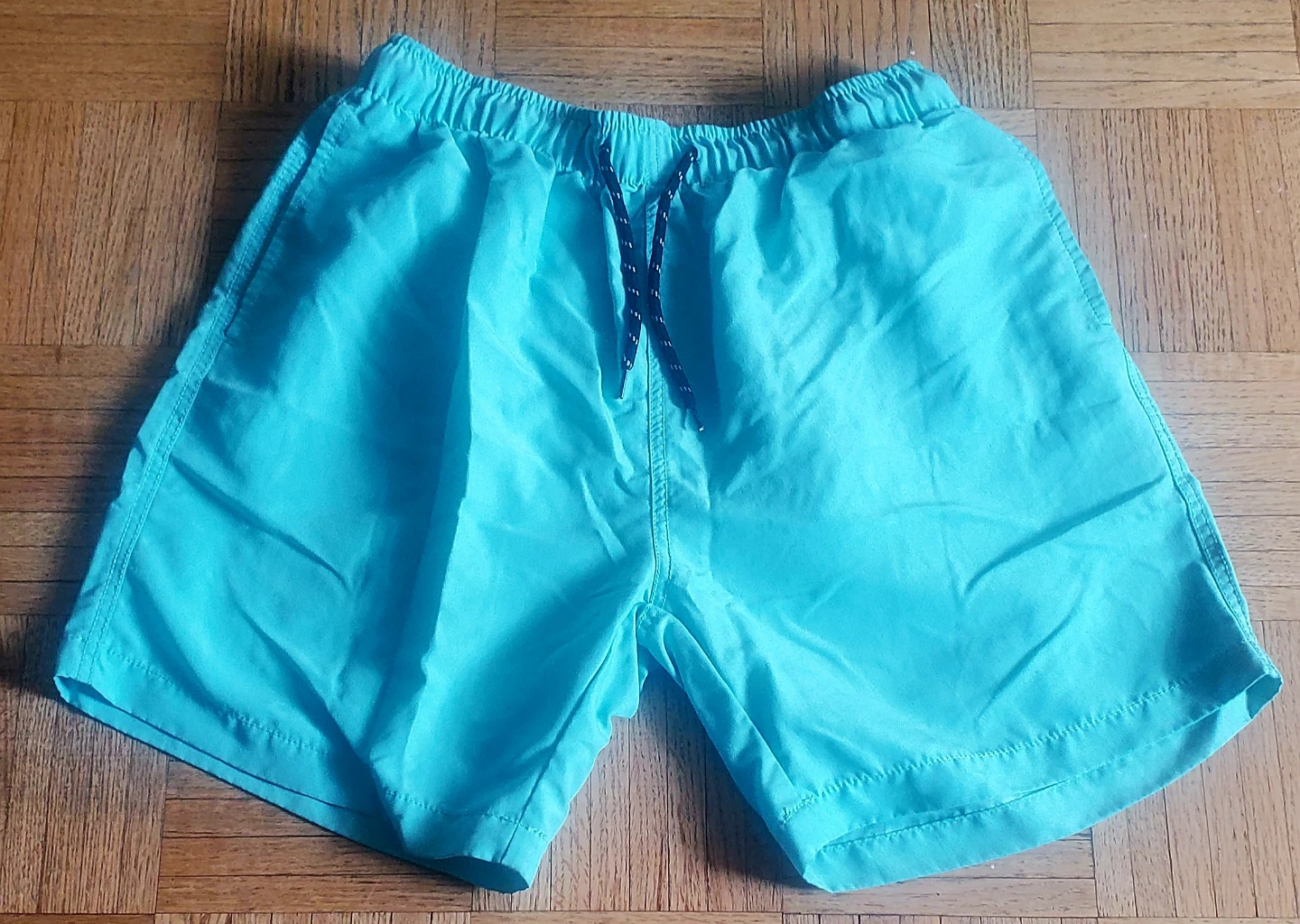 Floral Swim & Pink Swim Shorts Bundle - photo 2