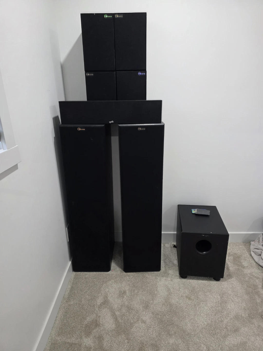 Nuance Spatial Baby 3D-B Speakers and N-100 Subwoofer - photo 2