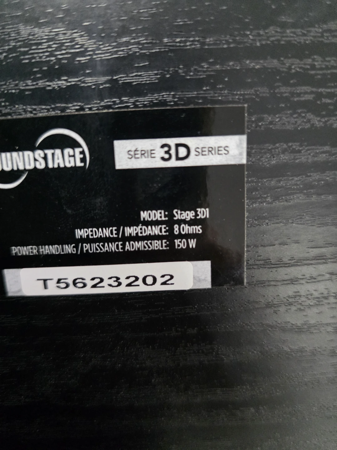 Nuance Spatial Baby 3D-B Speakers and N-100 Subwoofer - photo 5