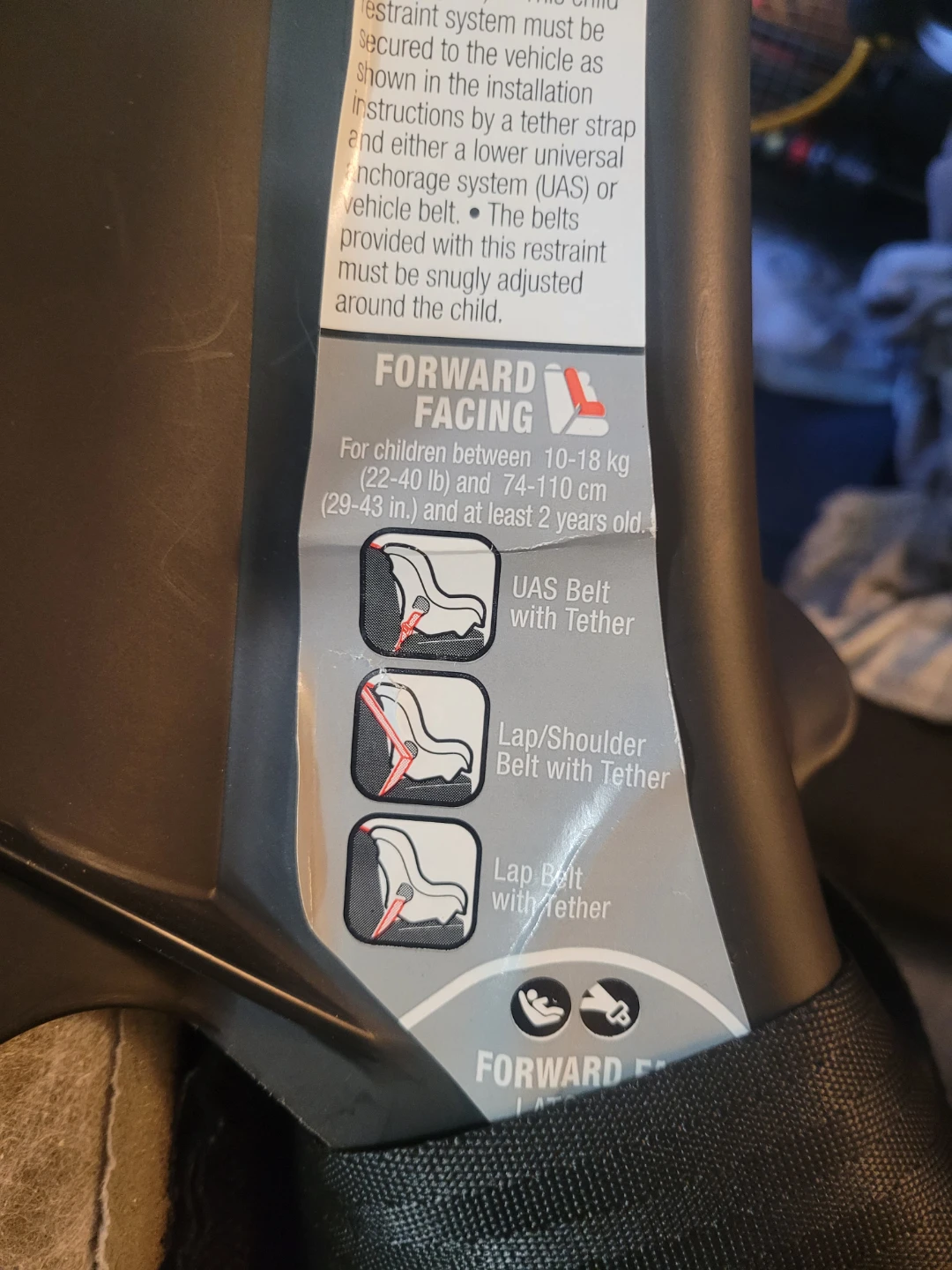 Cosco Convertible Car Seat - photo 2