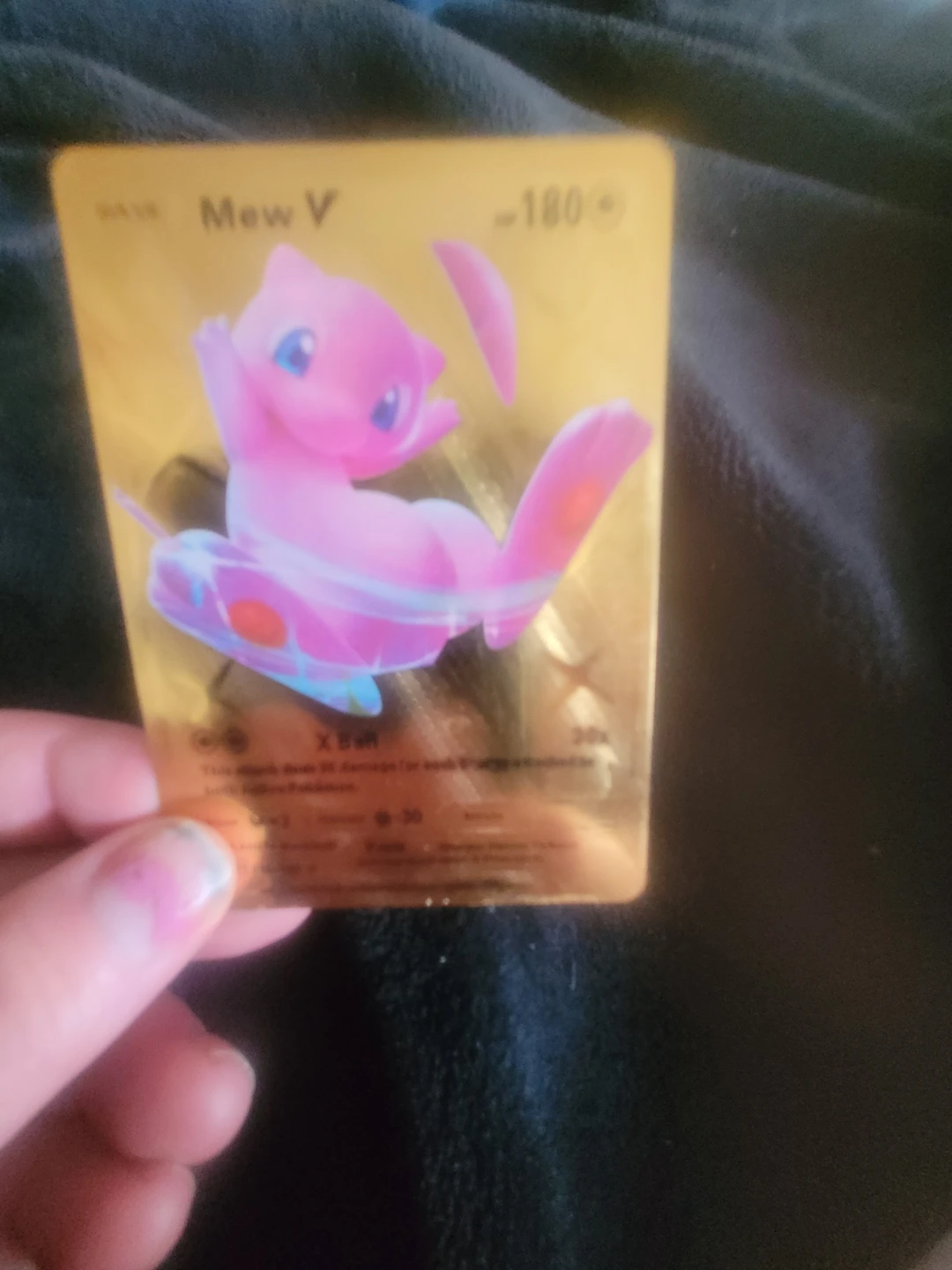 Mew V Gold Card - photo 2