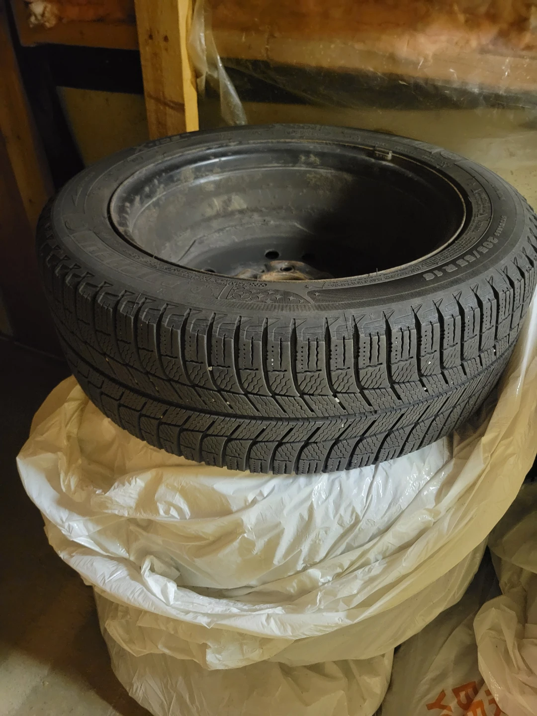 Winter Tire 205/55 R16
