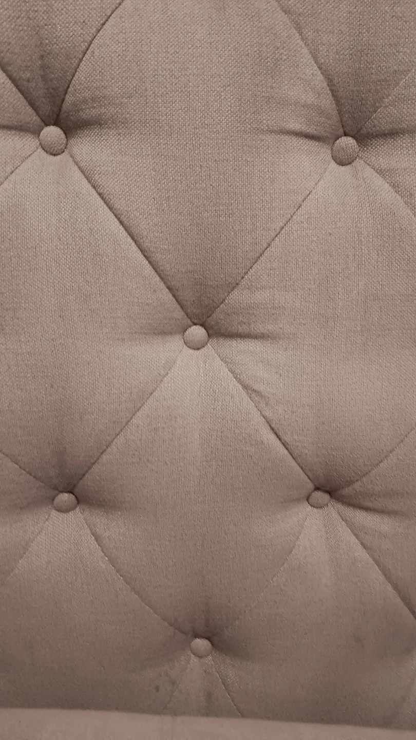 Tufted Upholstered Headboard and Side Rails - photo 2