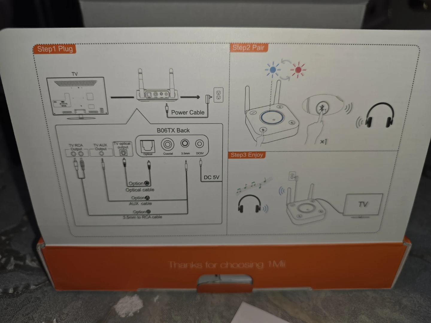 WIRELESS AUDIO TRANSMITTER - photo 2