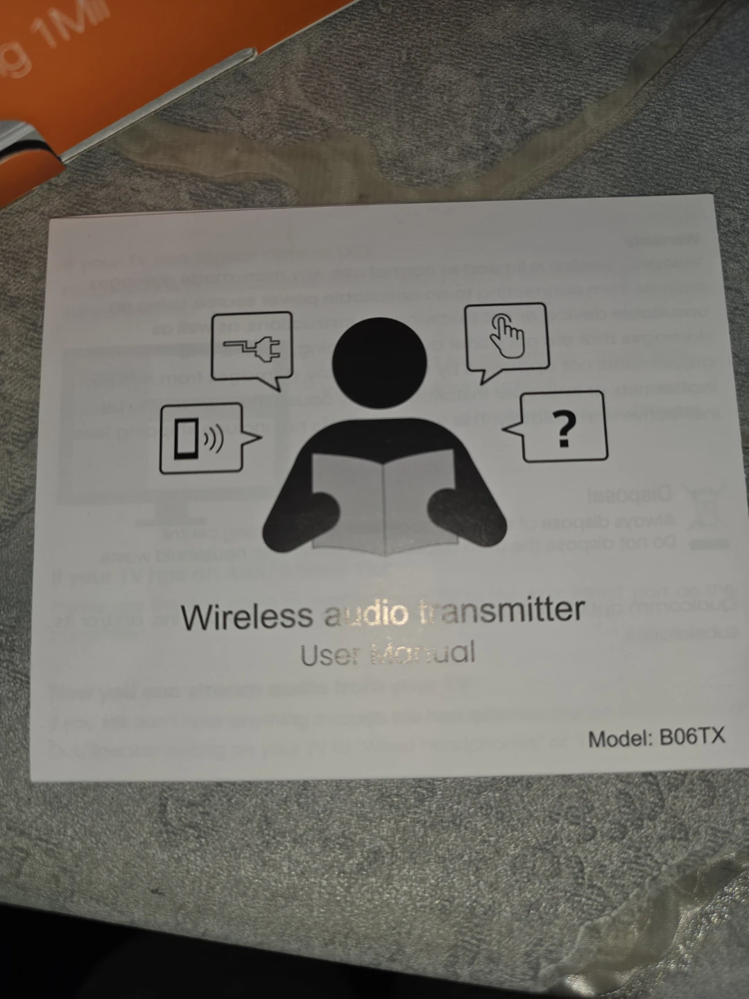 WIRELESS AUDIO TRANSMITTER - photo 4