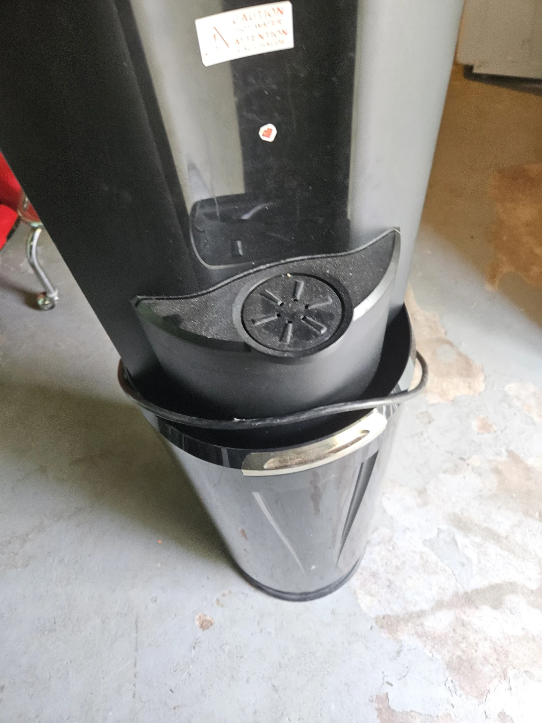 Black Water Cooler Dispenser - photo 4
