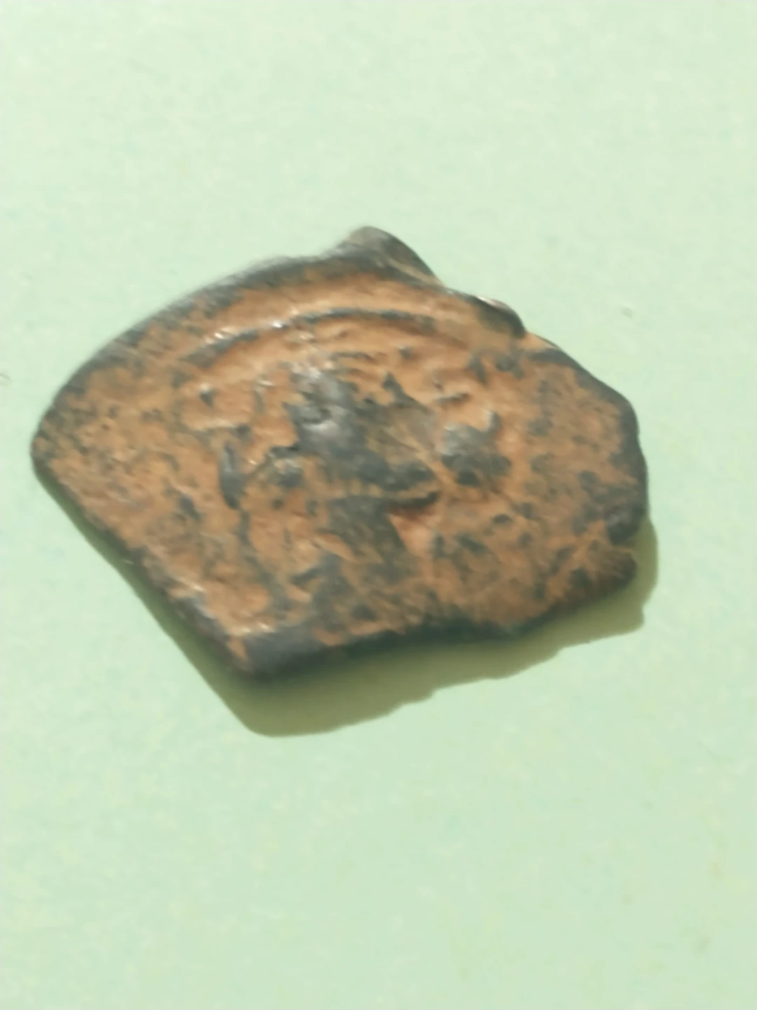 Antique Coin Fragment - photo 5