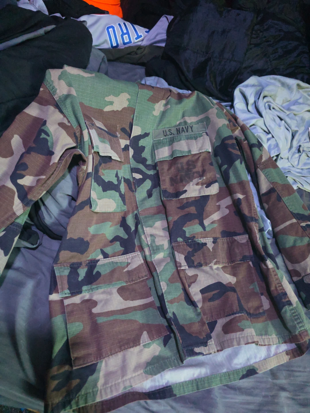U.S. Navy Camouflage Field Jacket