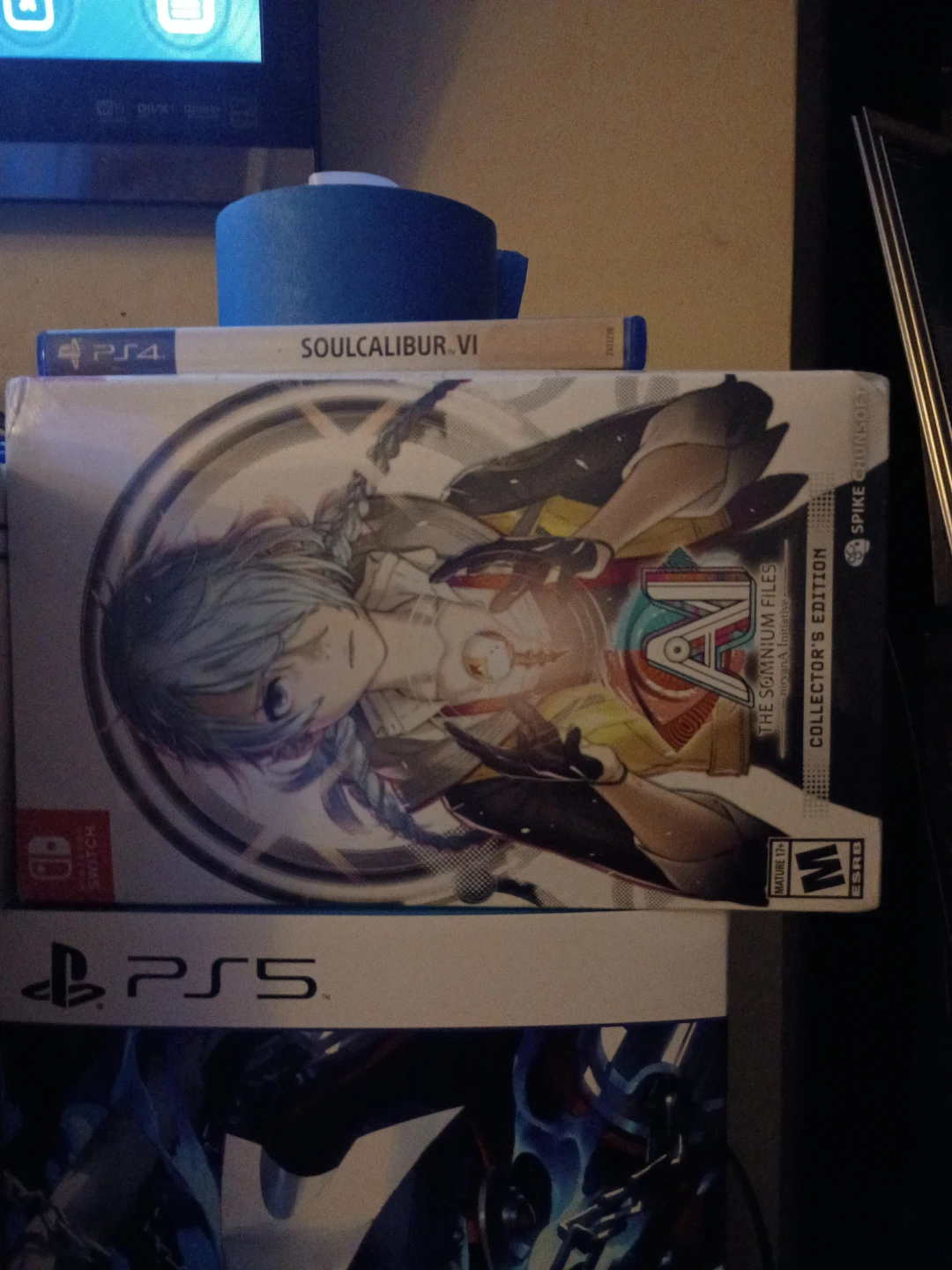 The Somnium Files Collector's Edition PS4 Game