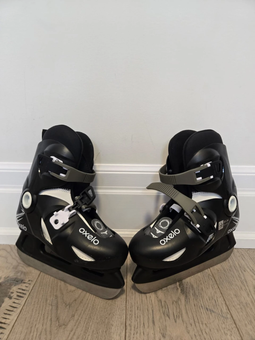 Oxelo play 3 adjustable ice skates