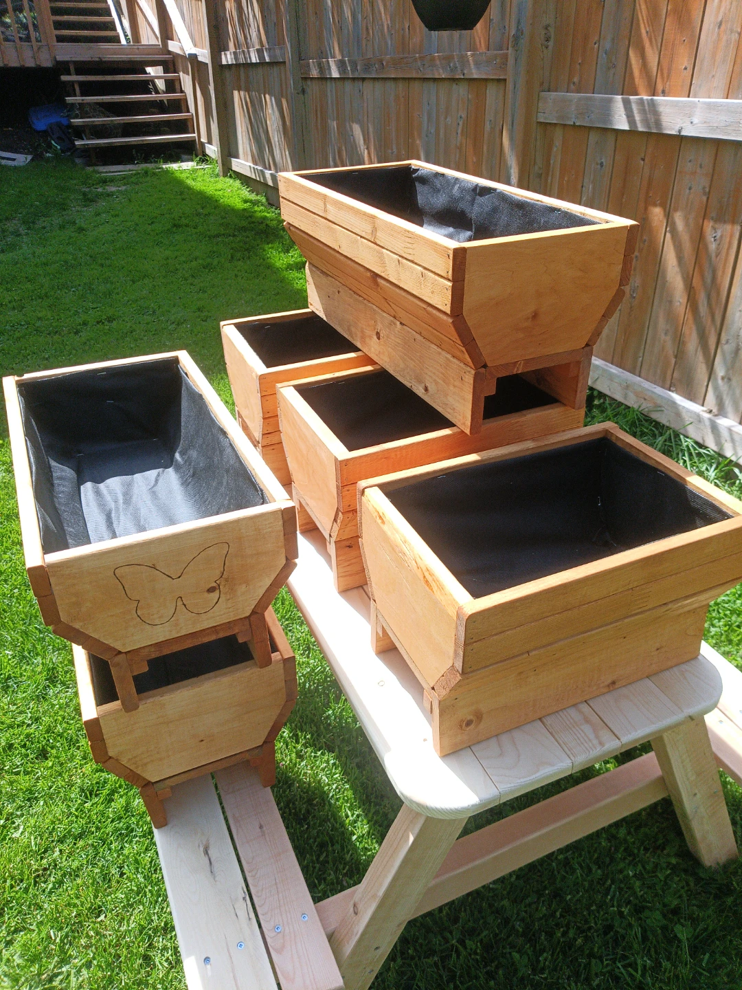 Deck Rail Planter Boxes - photo 2