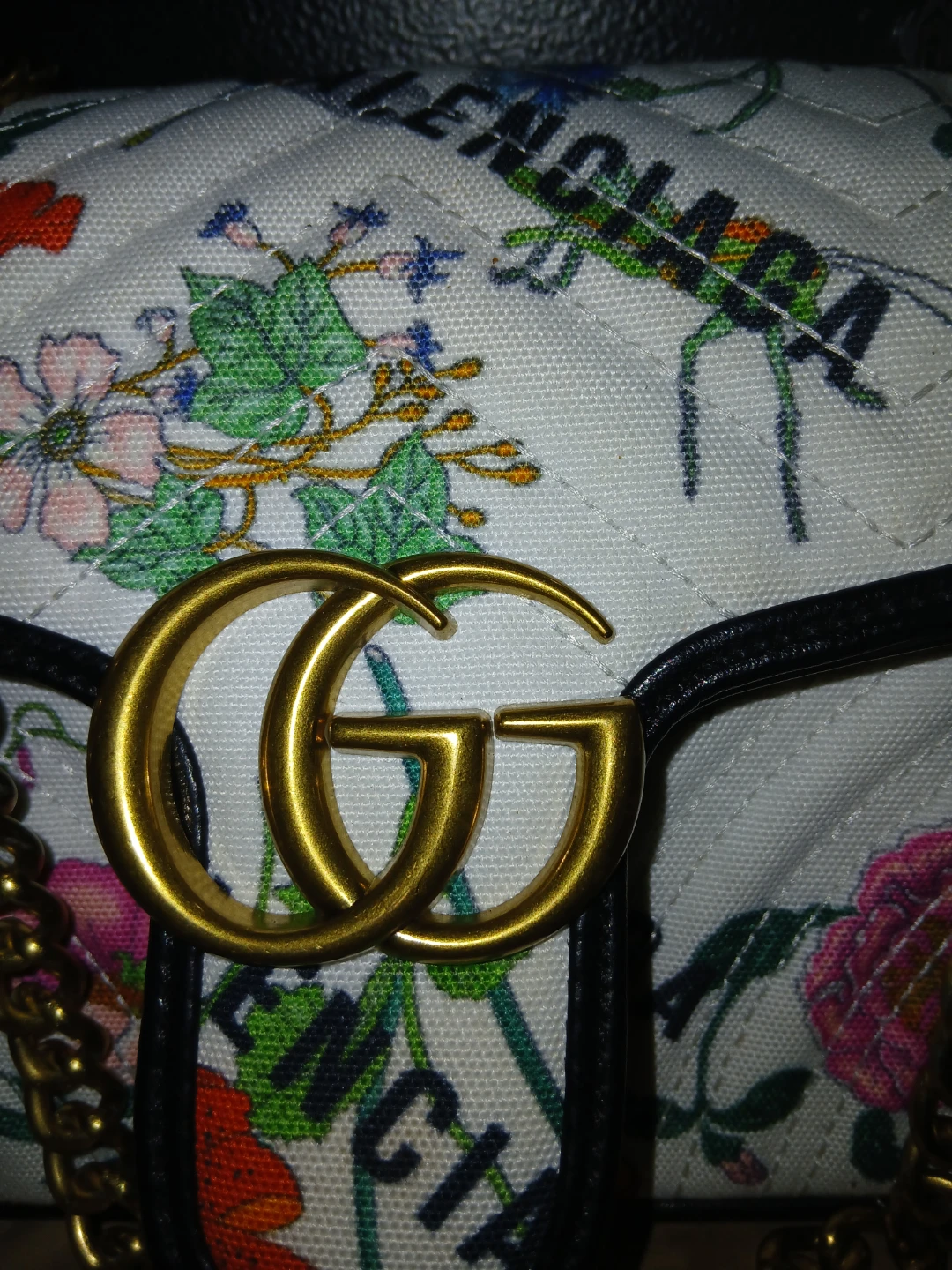 Gucci Marmont Floral Mini Bag - photo 2