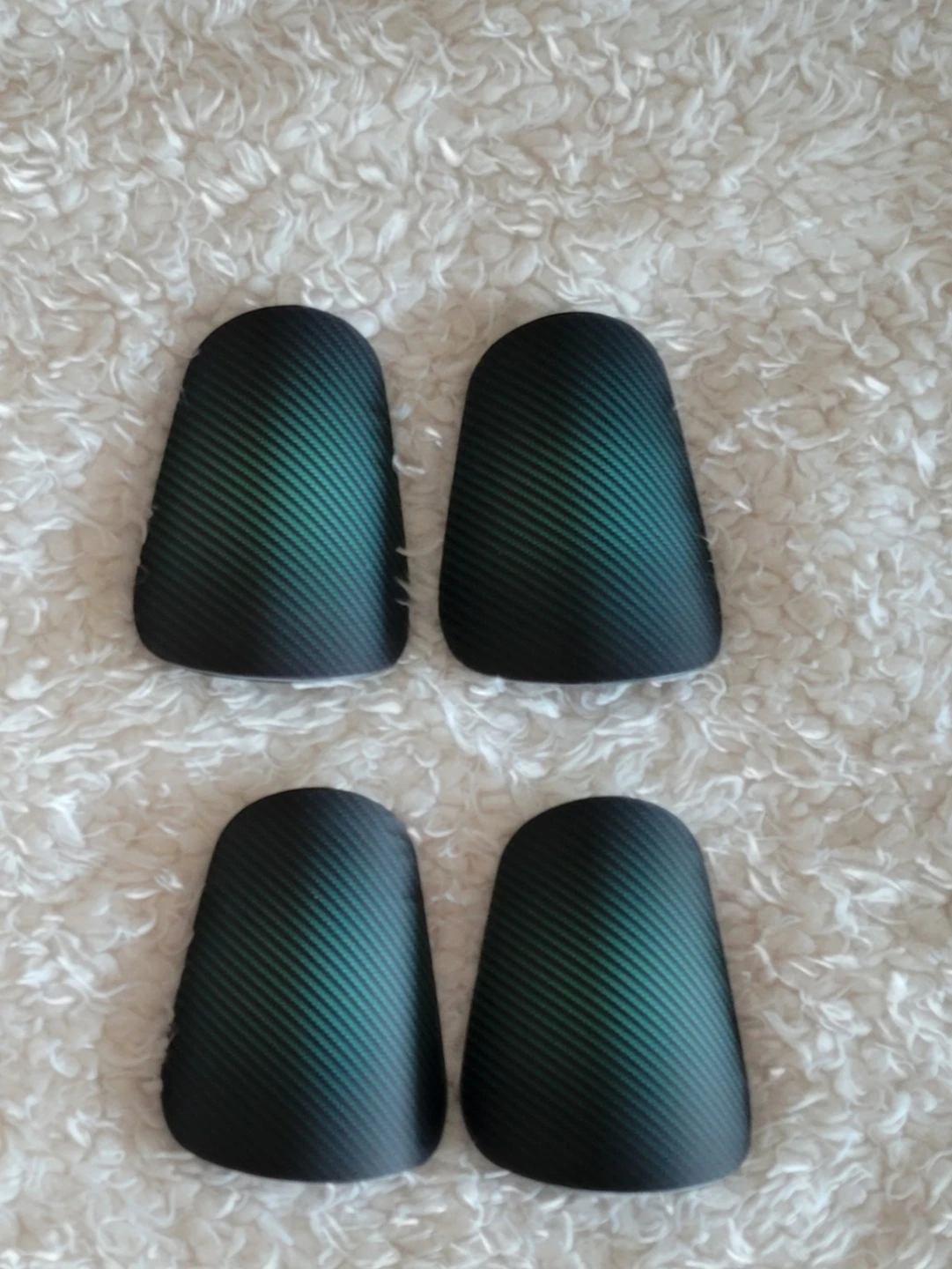 Brand-new 2 pairs Shin Guards (4 count) 4.7"x3"