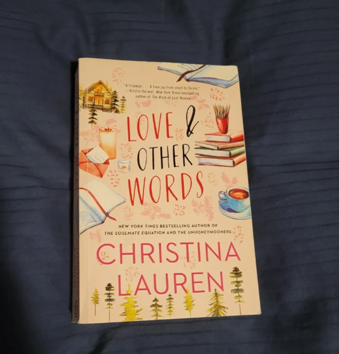 Love & Other Words by Christina Lauren Paperback Book