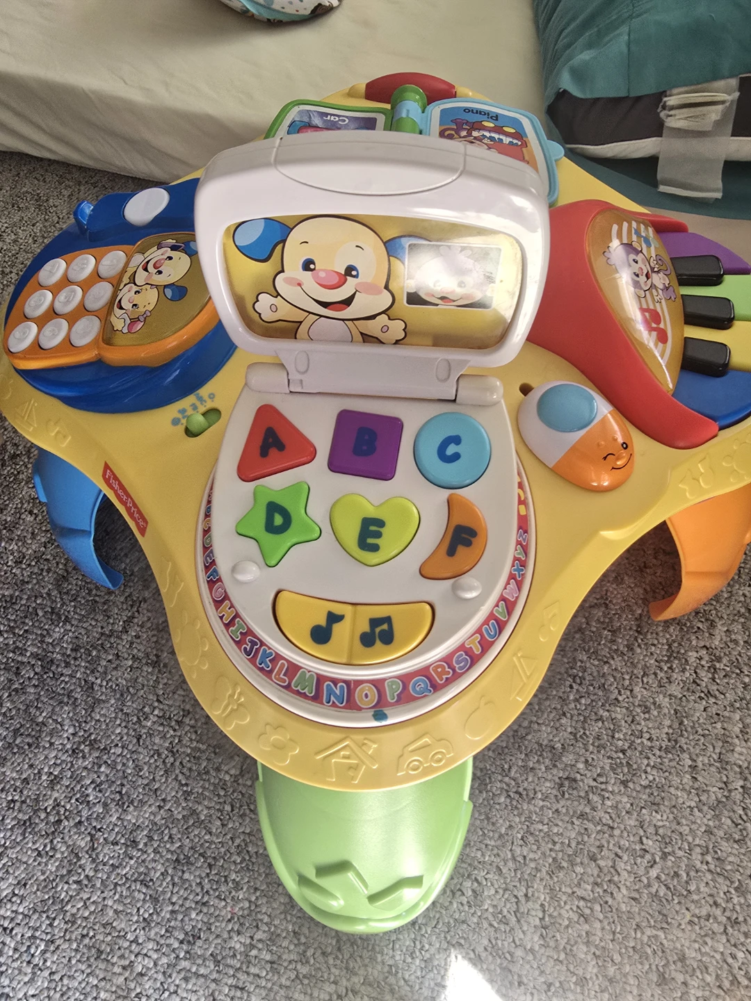 Baby activity learning table in great condition. - photo 2