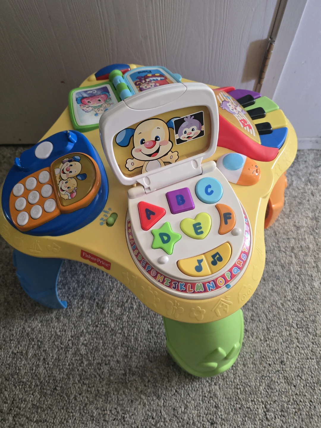 Baby activity learning table in great condition. - photo 3