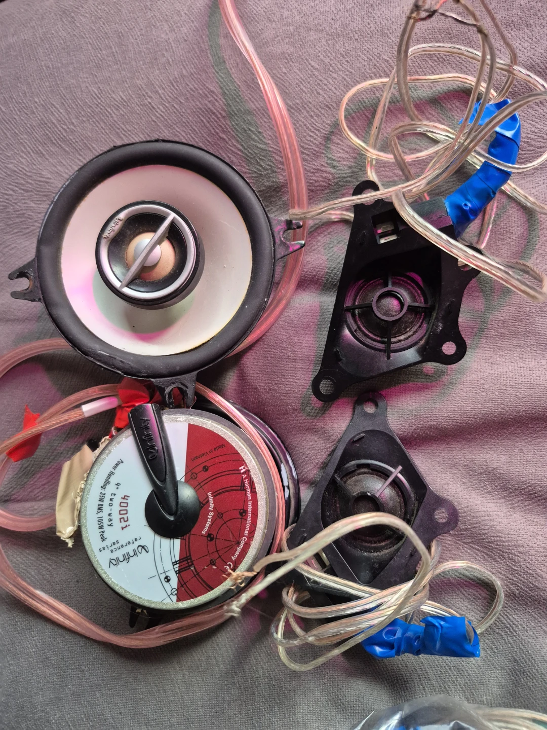 Infinity Reference Series 4" Two-Way Speakers