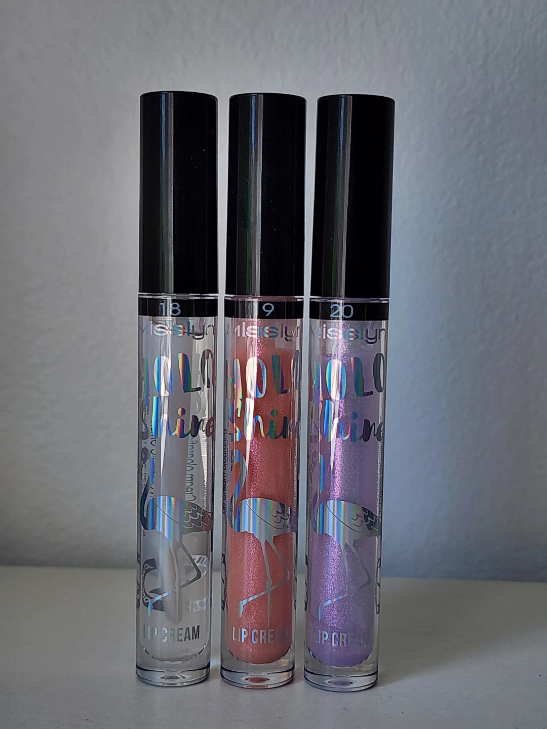 Misslyn Holo Shine Shimmer Lip Cream Bundle * Gloss * NEW - photo 2