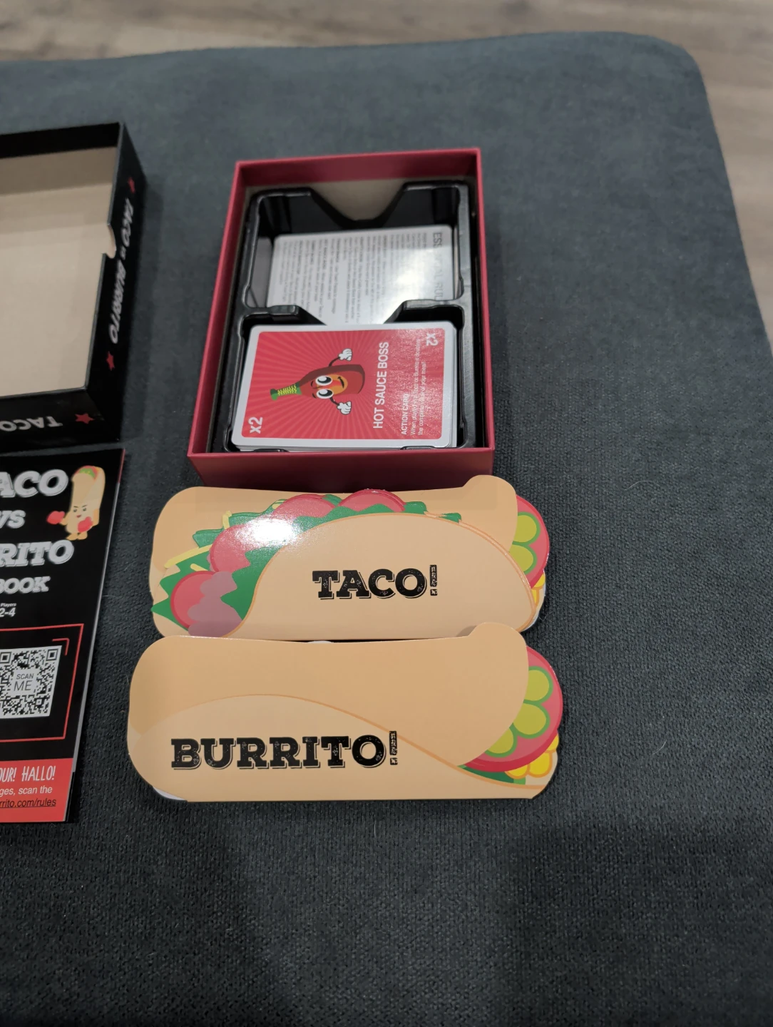 Taco vs Burrito Card Game - photo 3