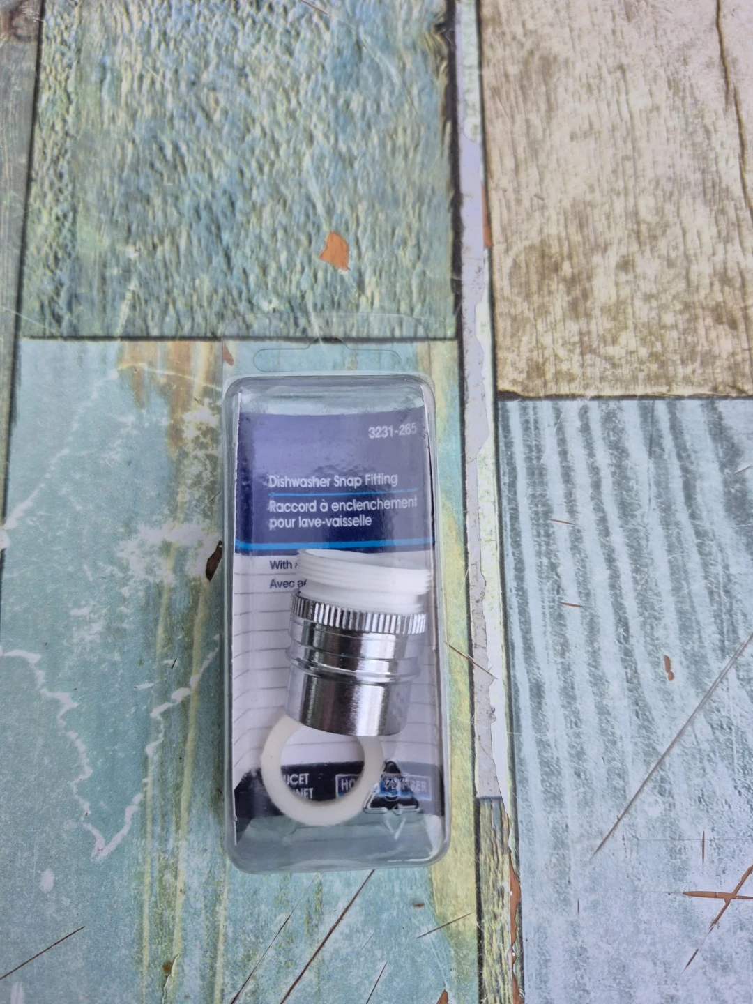 Home Plumber Dishwasher Snap Fitting Faucet Adapter - photo 3