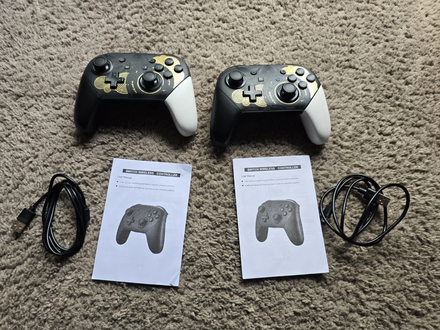 Joy Pad Switch Pro Controllers Compatible with Switch/ OLED - photo 3