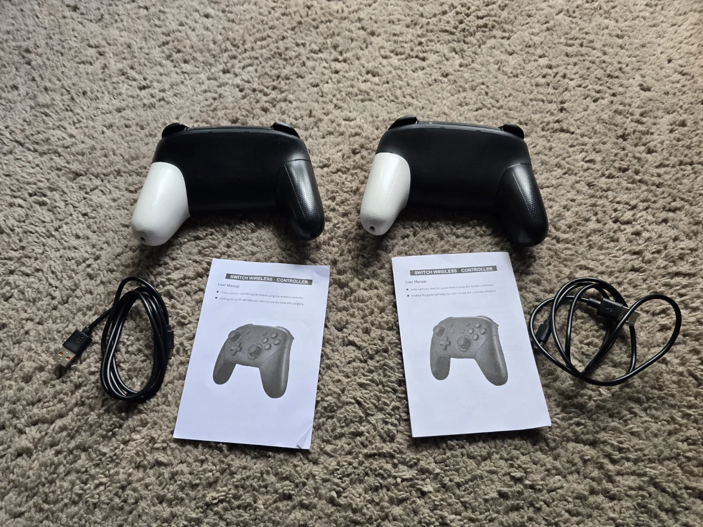 Joy Pad Switch Pro Controllers Compatible with Switch/ OLED - photo 4