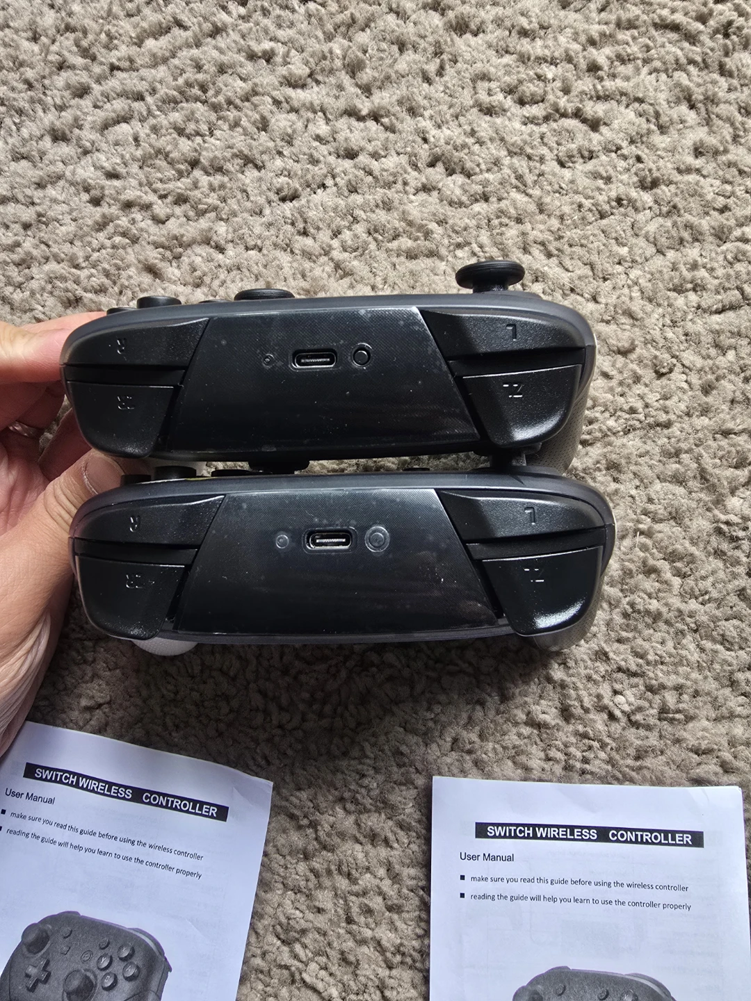 Joy Pad Switch Pro Controllers Compatible with Switch/ OLED - photo 5