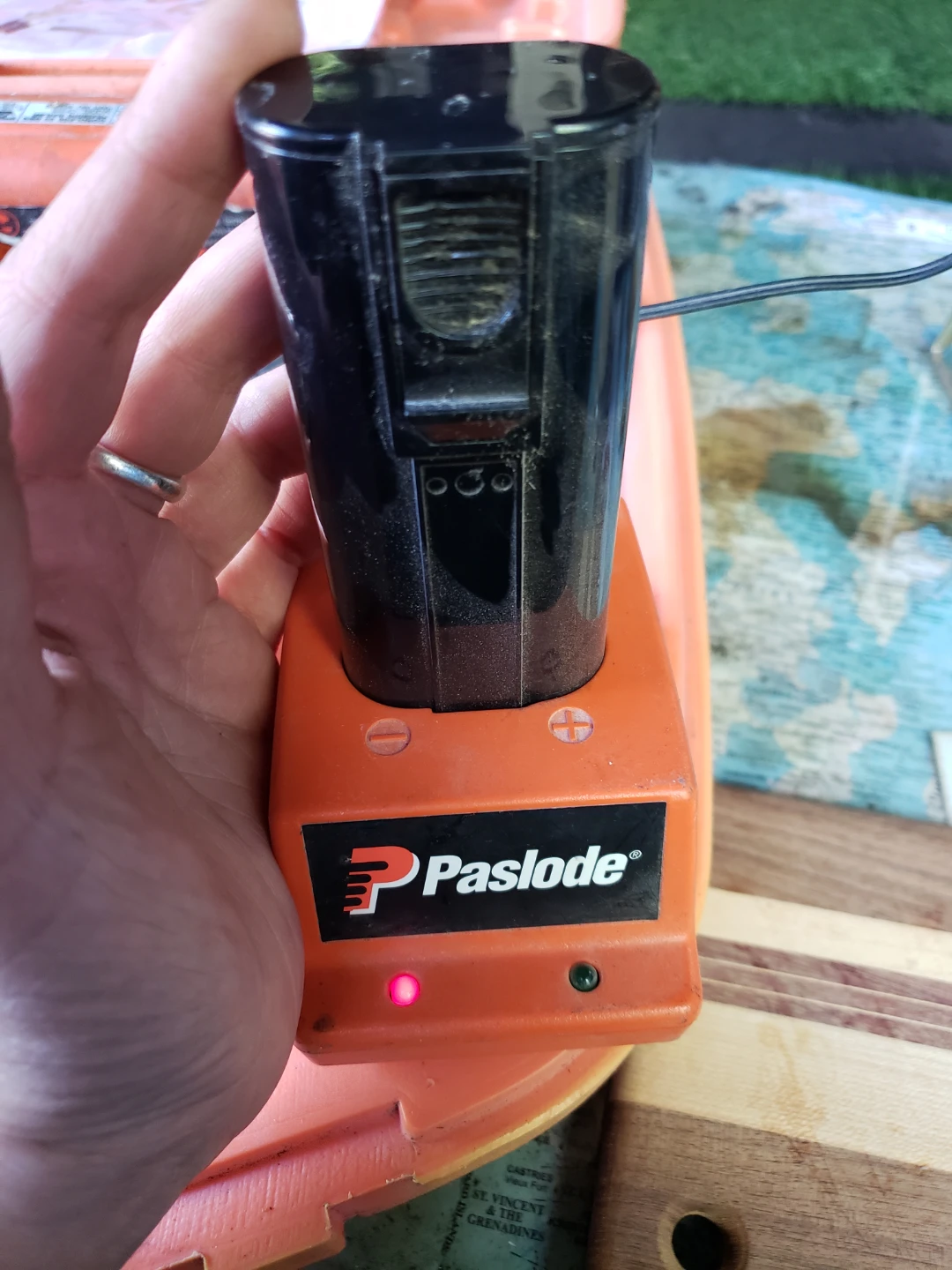 Paslode 30 Degree Cordless Framing Nailer with Case and Charger - photo 4