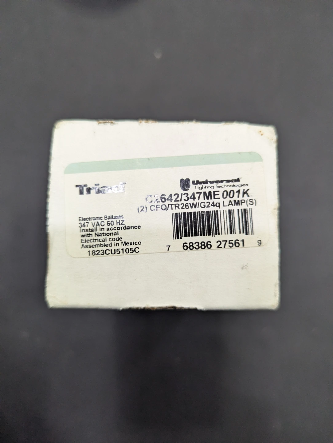 Universal Lighting MULT-E KIT Electronic Ballast with Snap Mount - photo 3