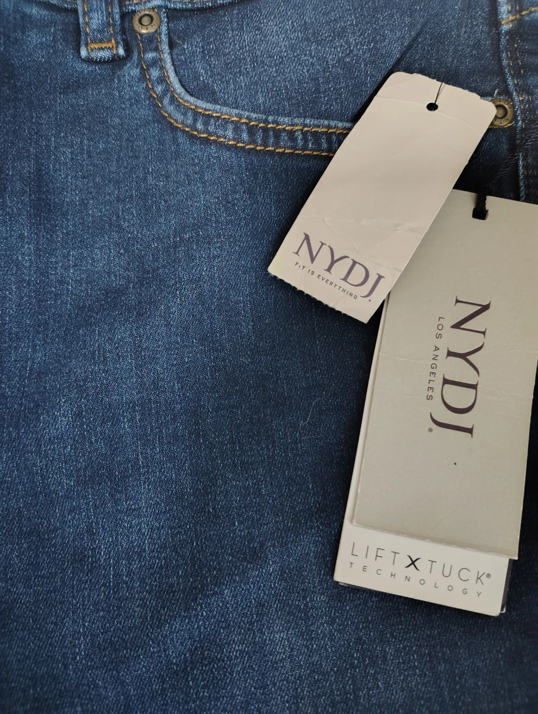NYDJ Skinny Ankle Jeans - Size 8