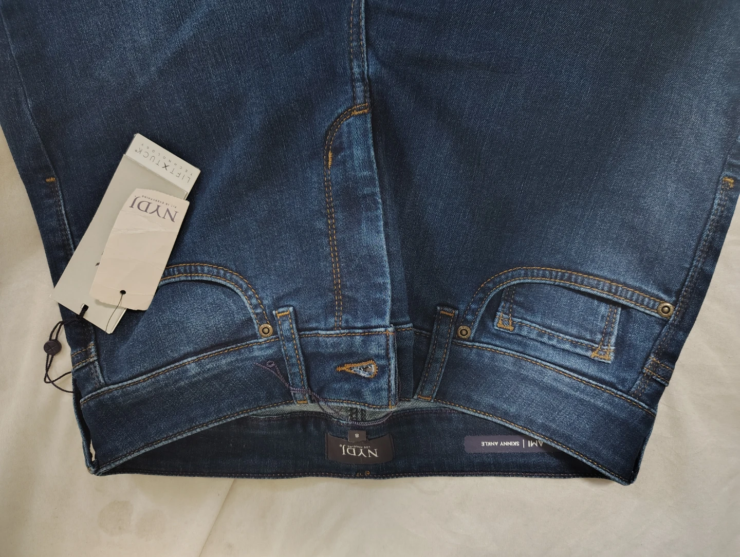 NYDJ Skinny Ankle Jeans - Size 8 - photo 2