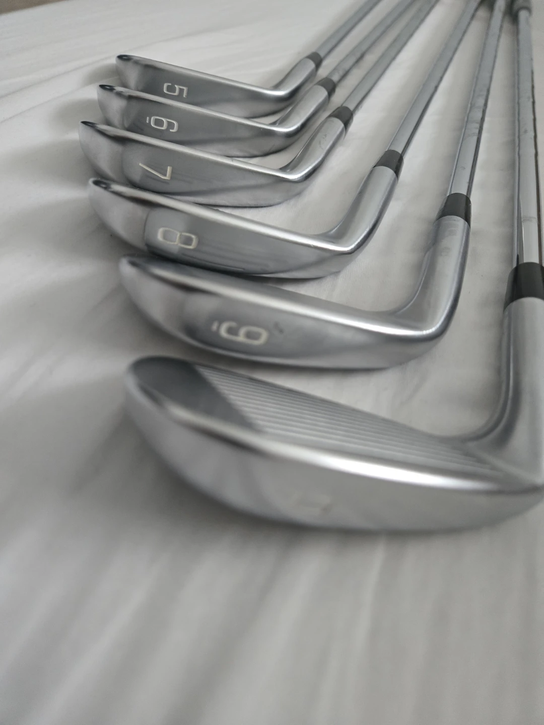 Mizuno JPX 923 Forged Iron Set, Right Handed, Regular Flex - photo 2