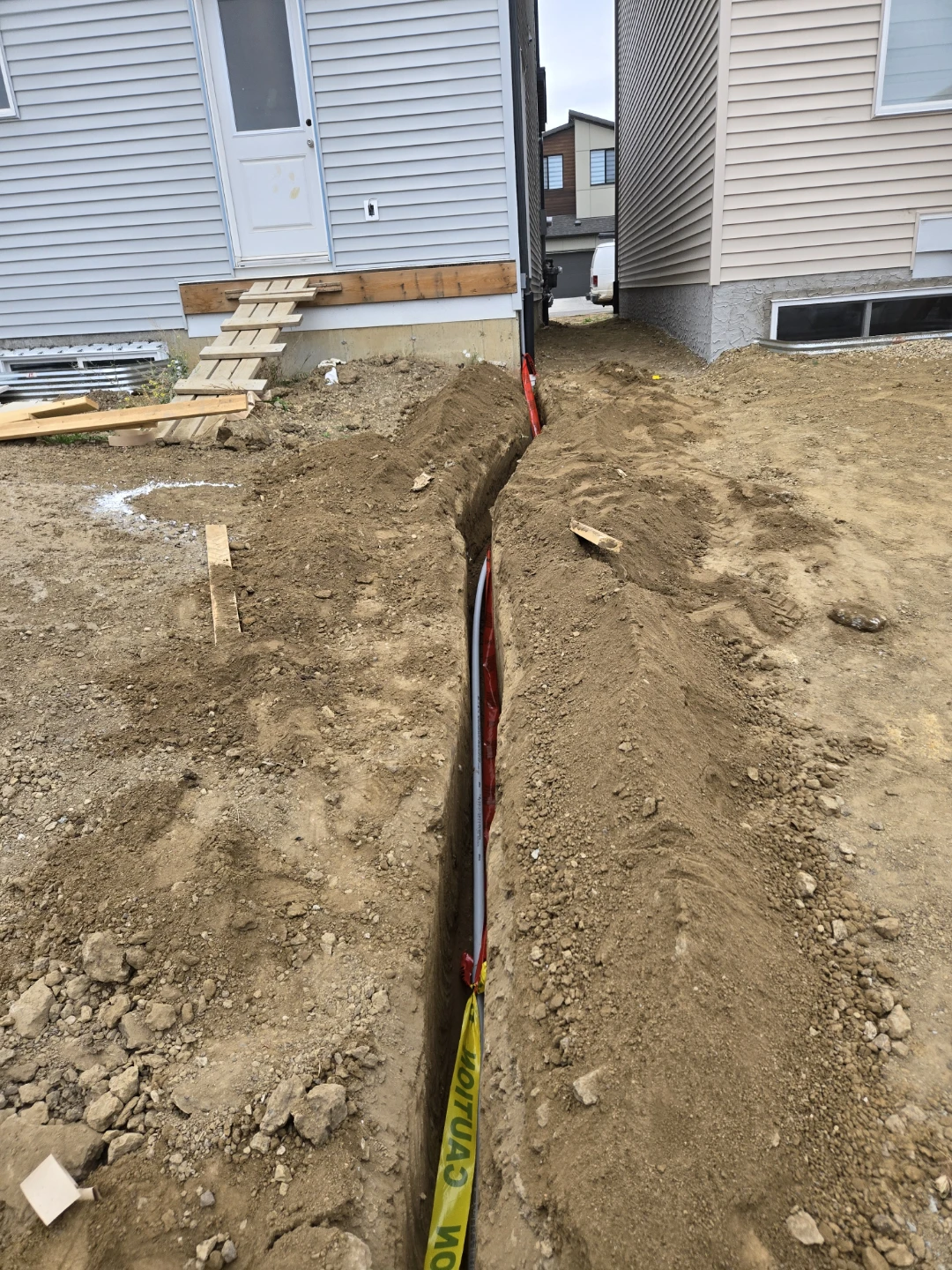Need a gasline or electrical trench?