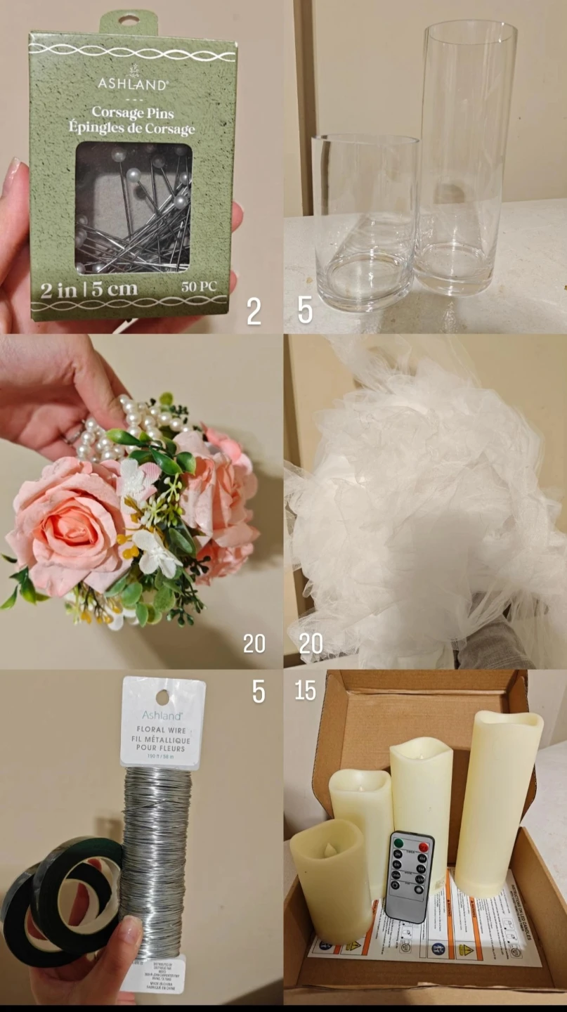 Assorted Craft and Party/Wedding Supplies