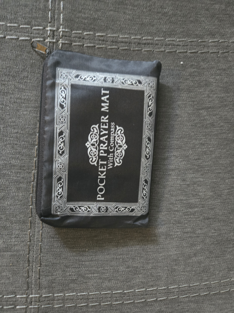 Pocket Prayer Mat with Compass