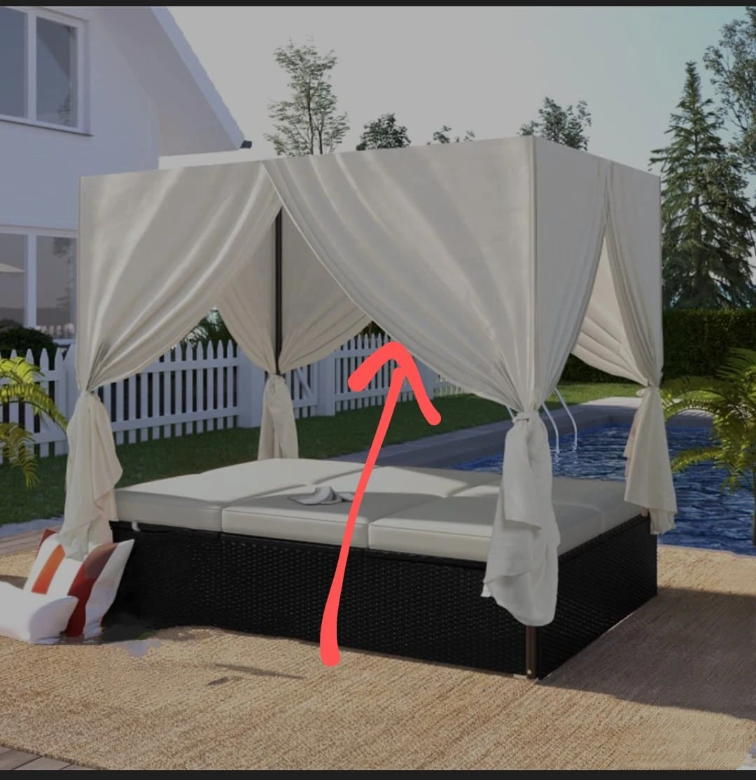Outdoor   Canopy only - photo 2