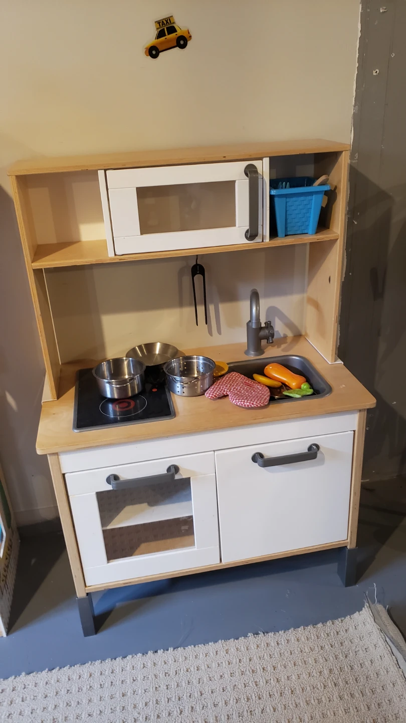 IKEA Duktig Play Kitchen with Accessories