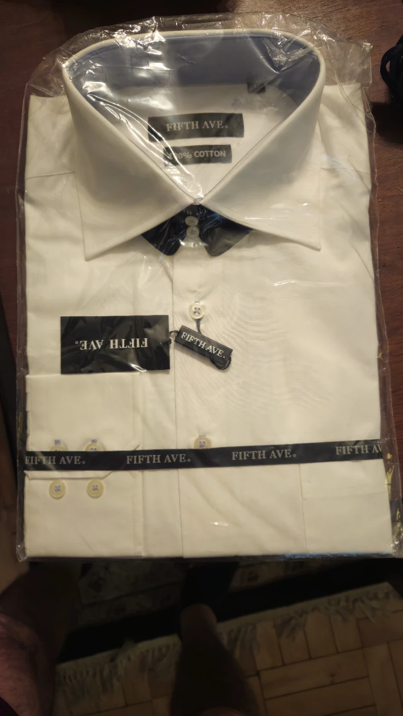 Fifth Ave. Men's Dress Shirt