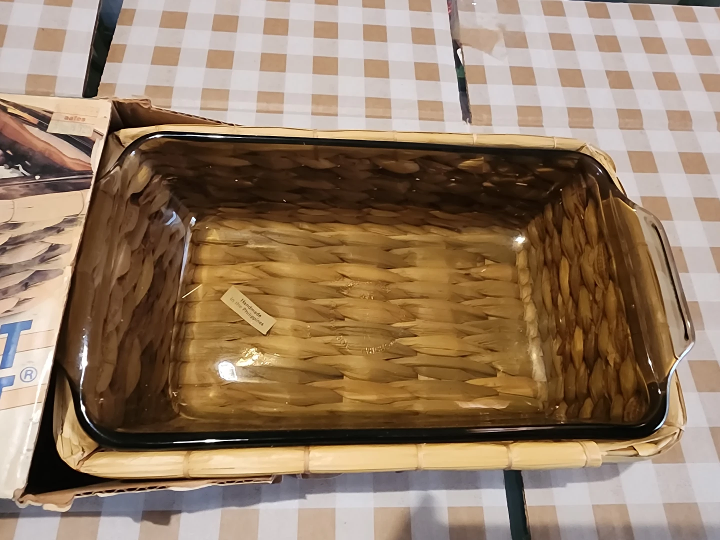 Anchor Ovenware Basket Buffet Loaf Pan - photo 2