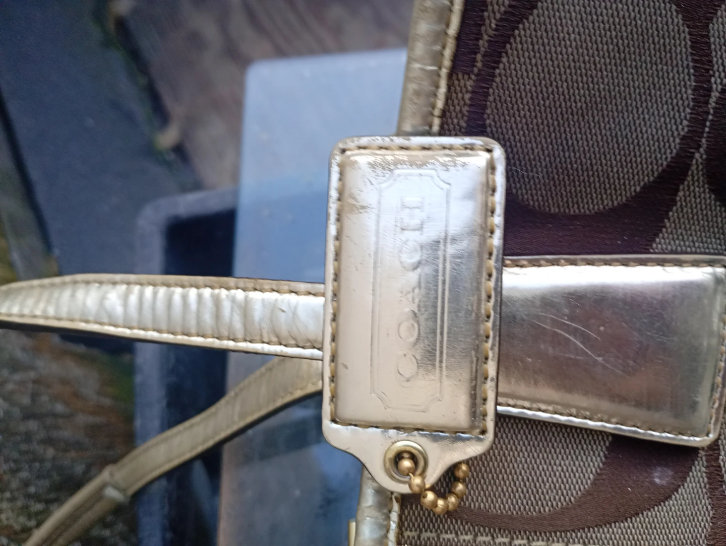 Coach Monogrammed Handbag - photo 4