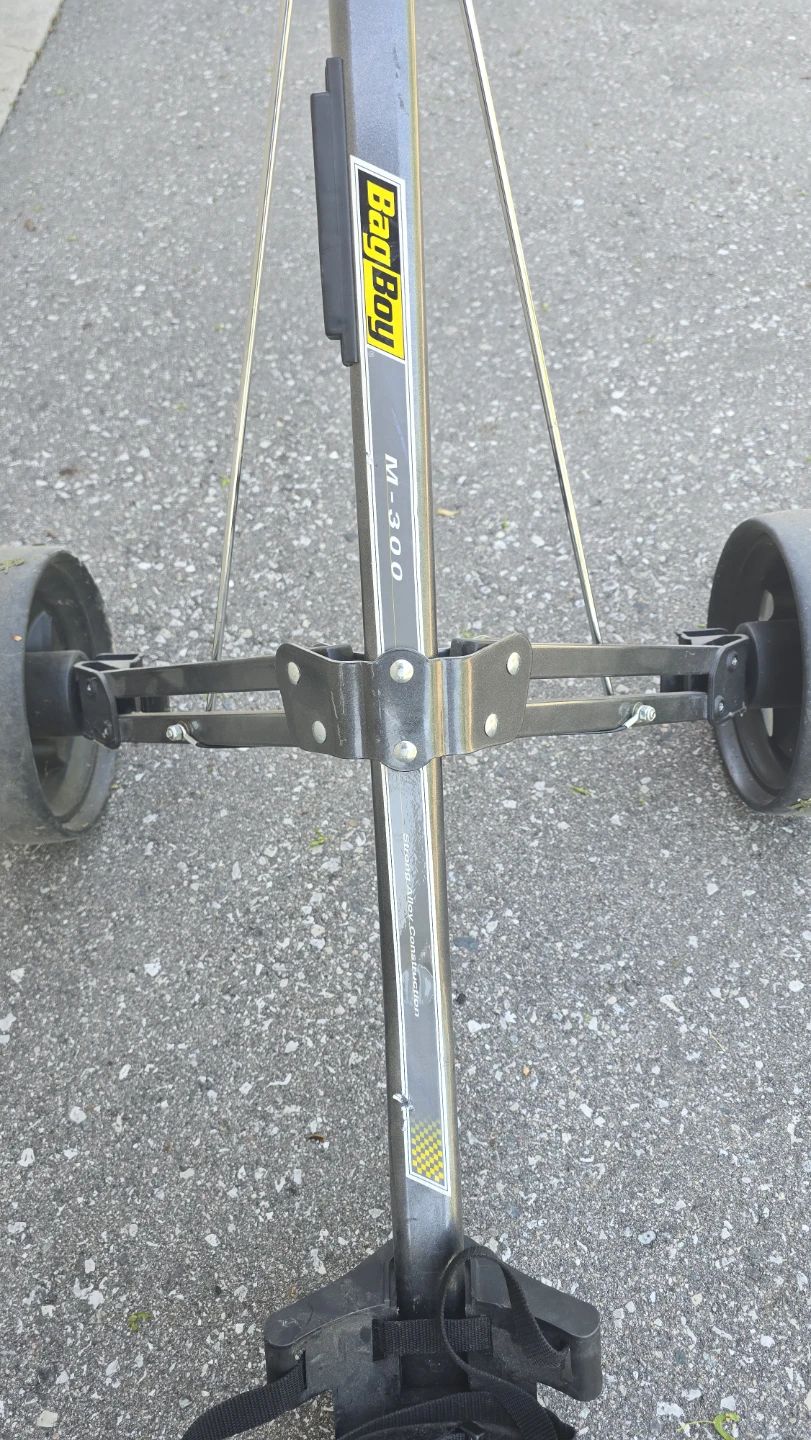 Bag Boy M-300 Golf Push Cart - photo 5