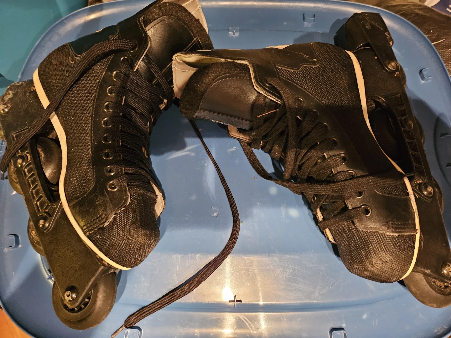 Bauer Inline Skates, size 7 - photo 3