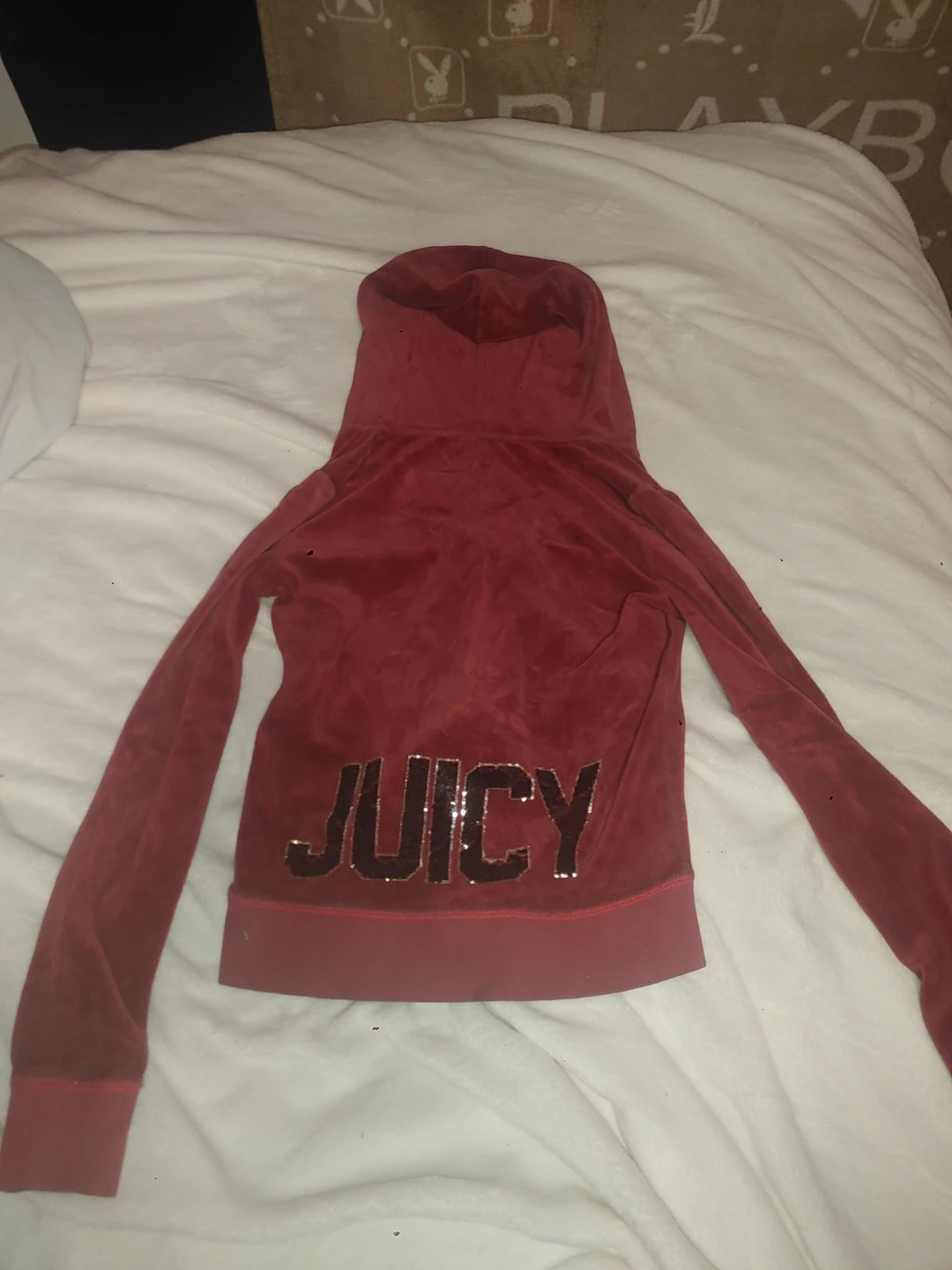 Juicy Couture Velour Hoodie