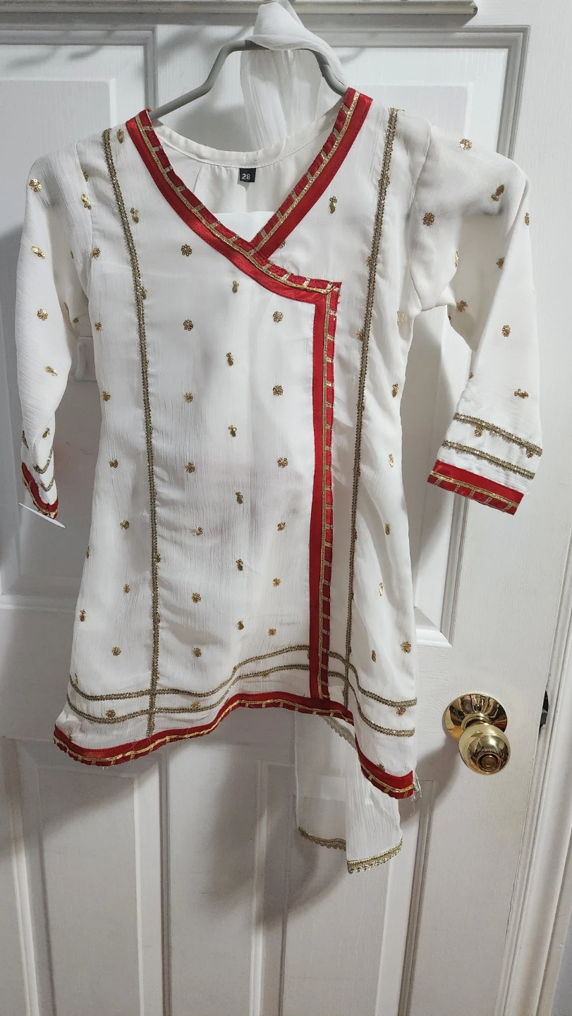 Girls' Embroidered Kurti Set - photo 2