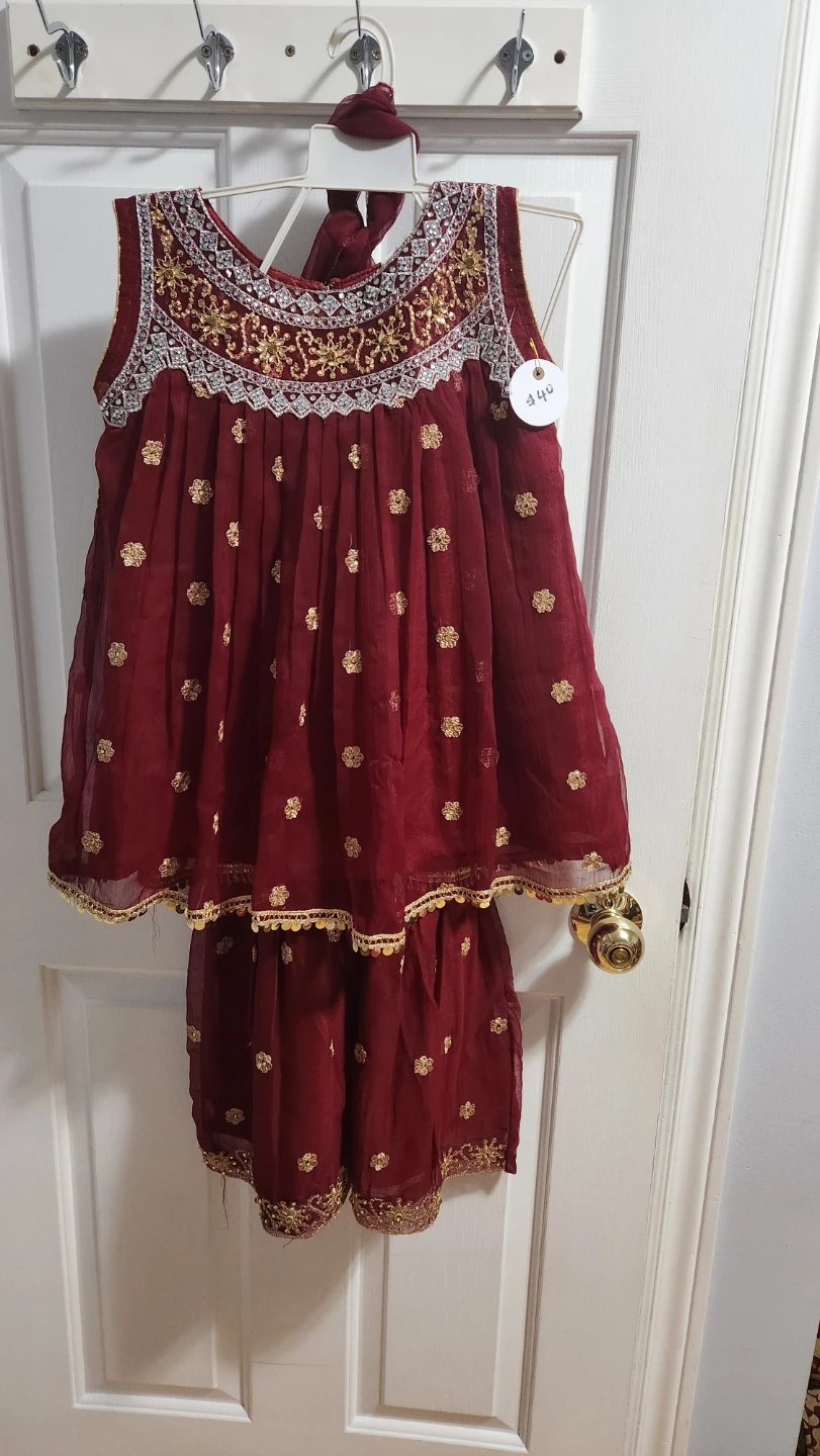 Girls' Embroidered Kurti Set - photo 3